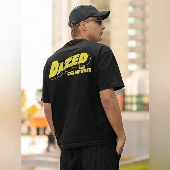 Dazed and Confused Smiley Tee NWT - Picture 4 of 7